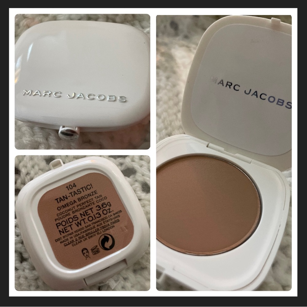 Marc Jacobs 5 piece Makeup Bundle - NEW - powder lips eyes & highlighter - Picture 3 of 7